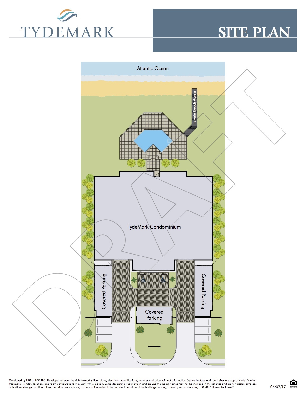 Tydemark site plan