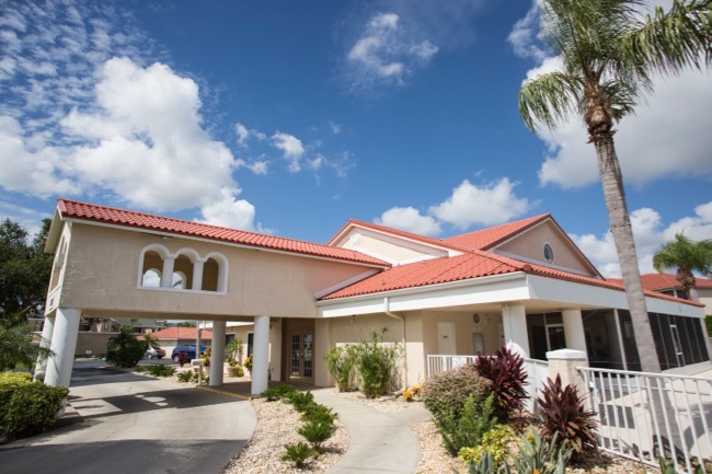 Bouchelle Island Main Clubhouse